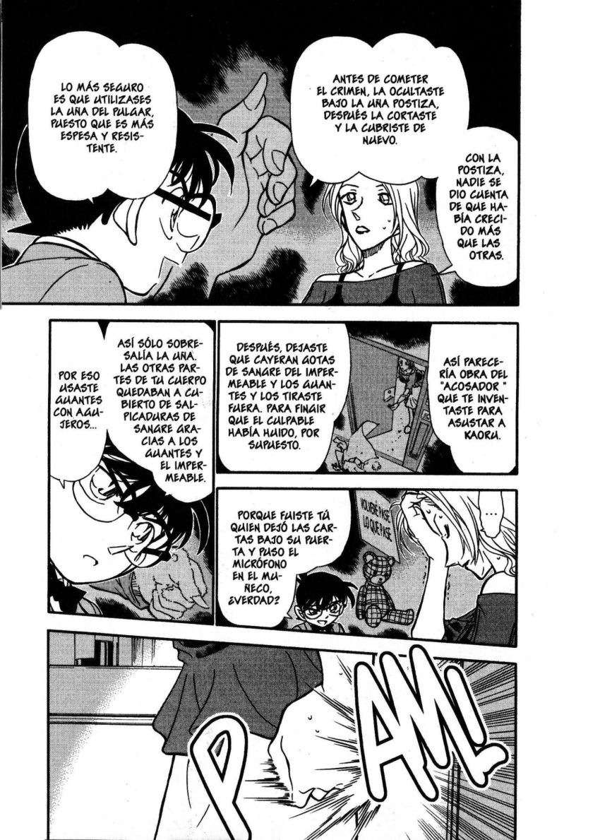 Detective Conan Capítulo 324 - Página 8 en español