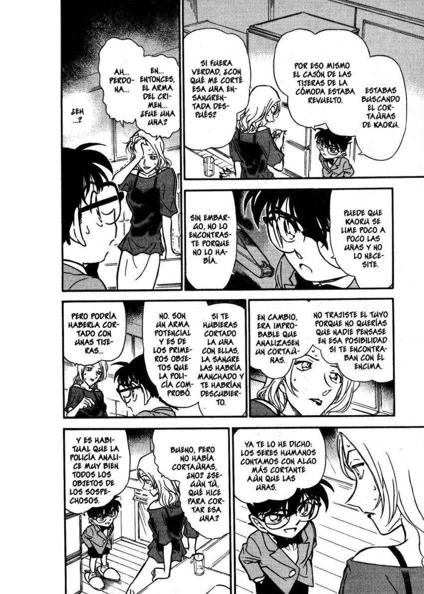 Detective Conan Capítulo 324 - Página 9 en español