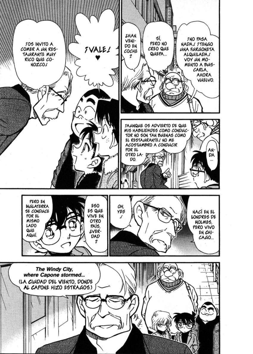 Detective Conan Capítulo 325 - Página 10 en español