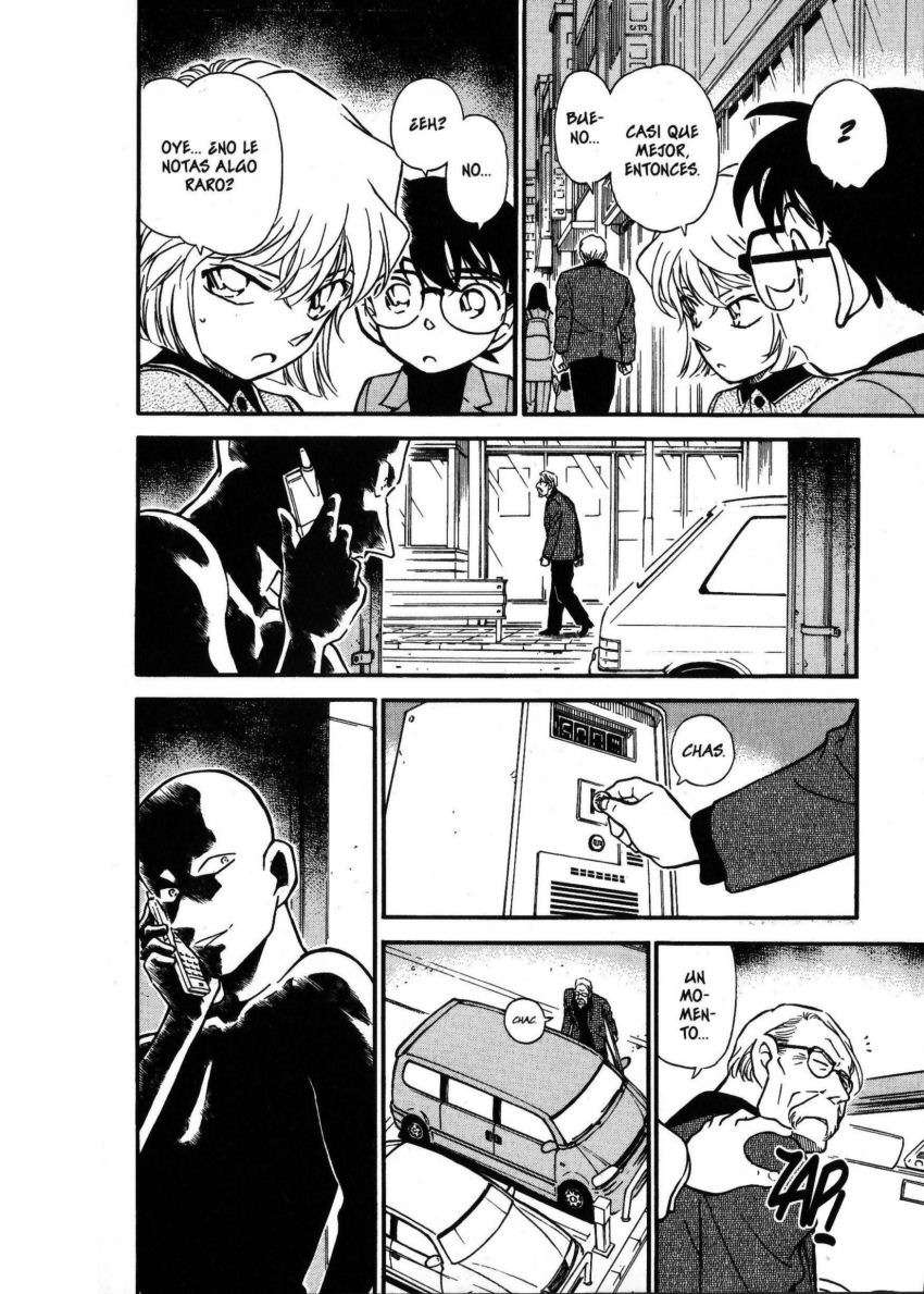 Detective Conan Capítulo 325 - Página 11 en español