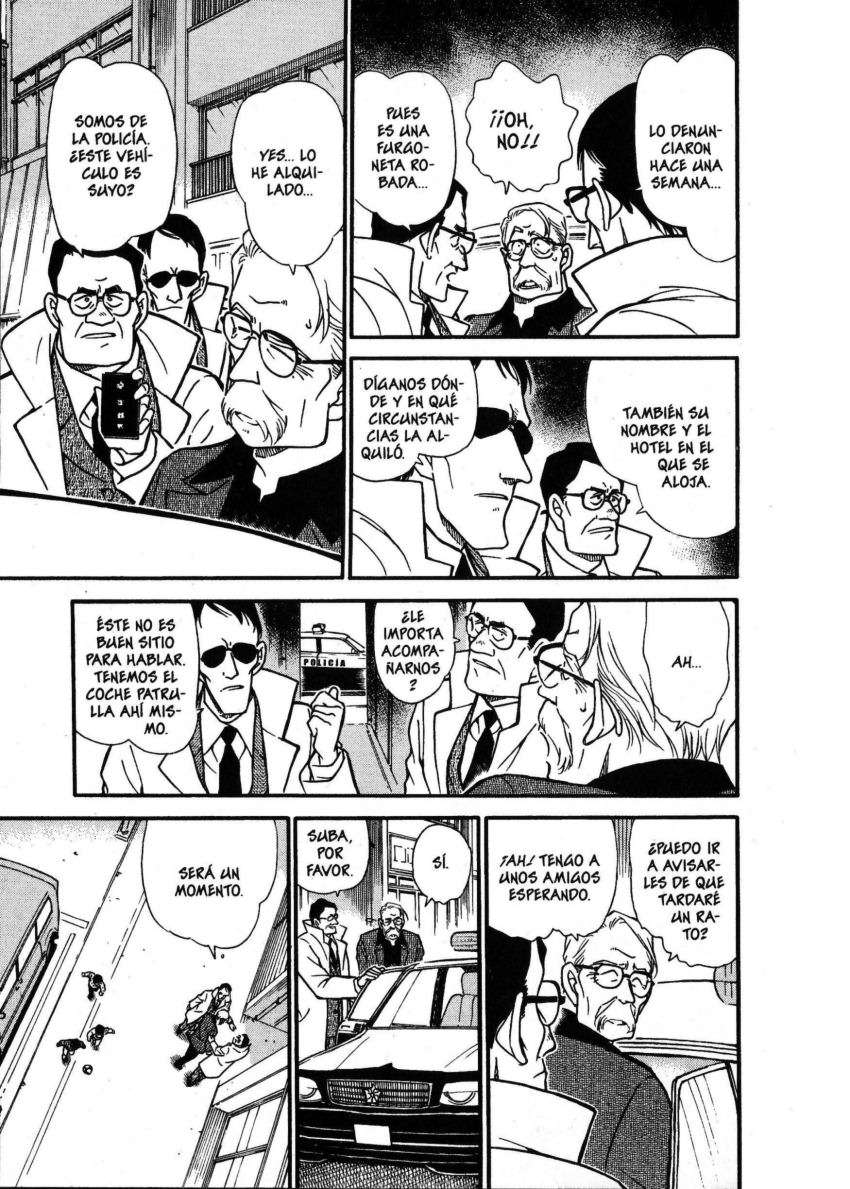 Detective Conan Capítulo 325 - Página 12 en español
