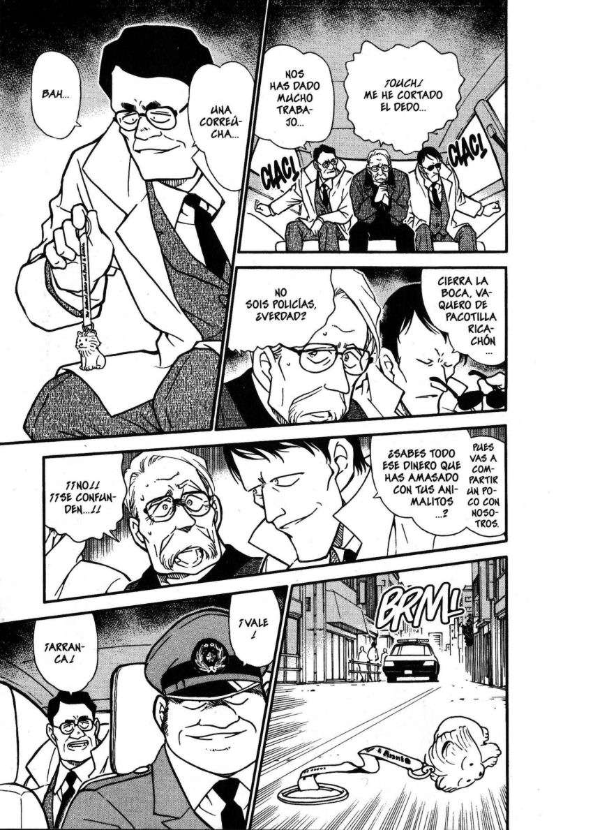 Detective Conan Capítulo 325 - Página 14 en español