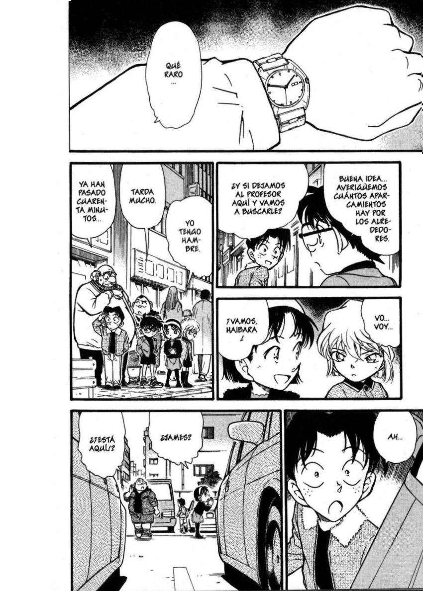 Detective Conan Capítulo 325 - Página 15 en español