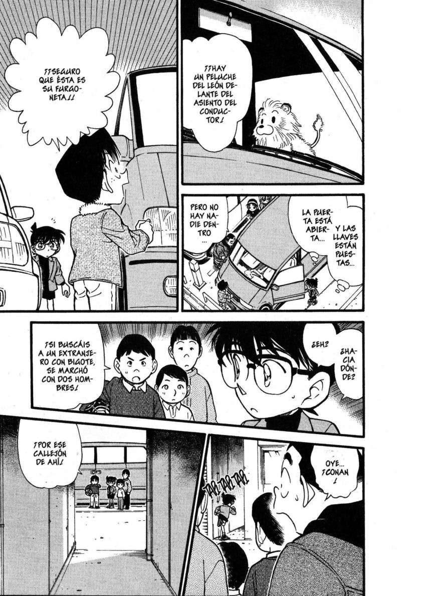 Detective Conan Capítulo 325 - Página 16 en español