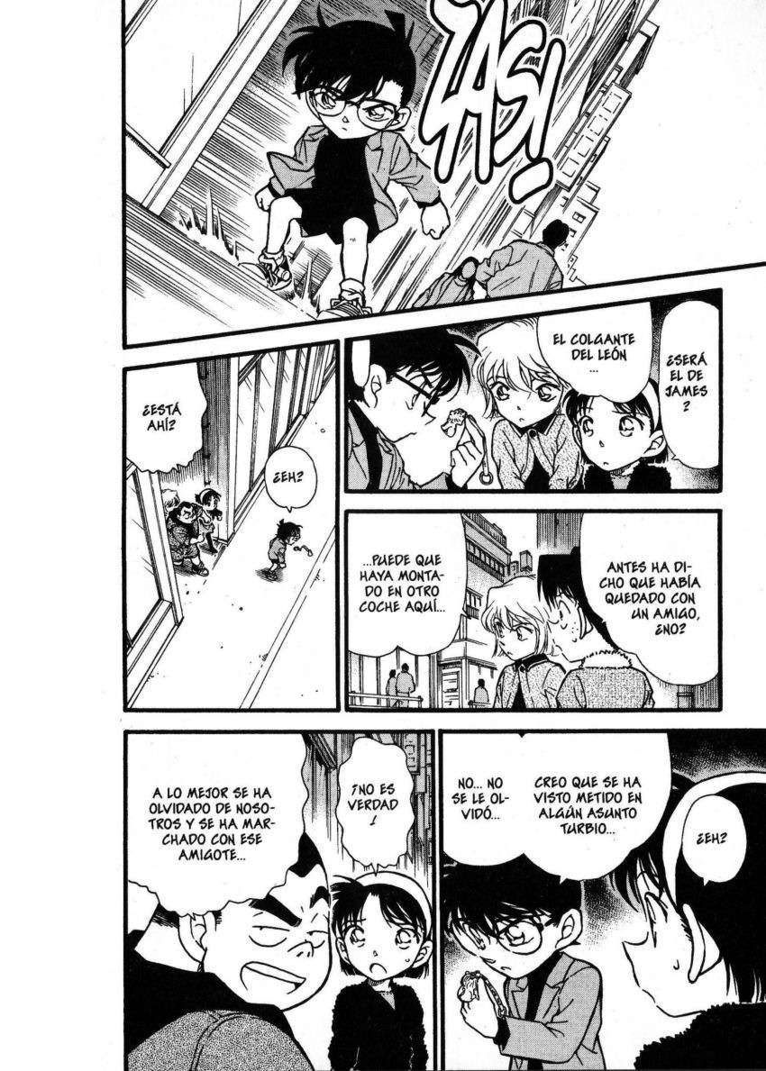 Detective Conan Capítulo 325 - Página 17 en español