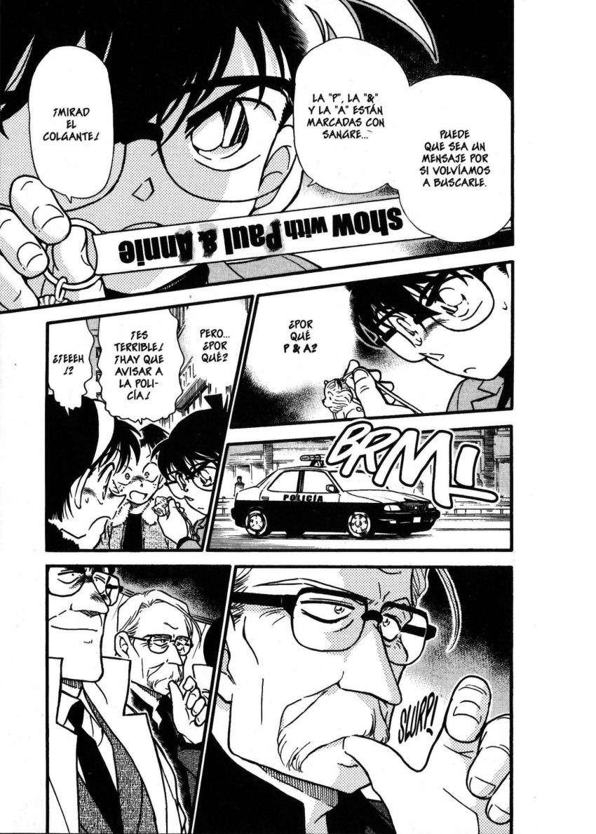 Detective Conan Capítulo 325 - Página 18 en español