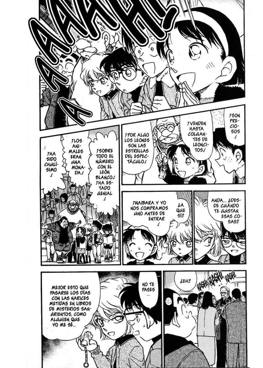 Detective Conan Capítulo 325 - Página 3 en español