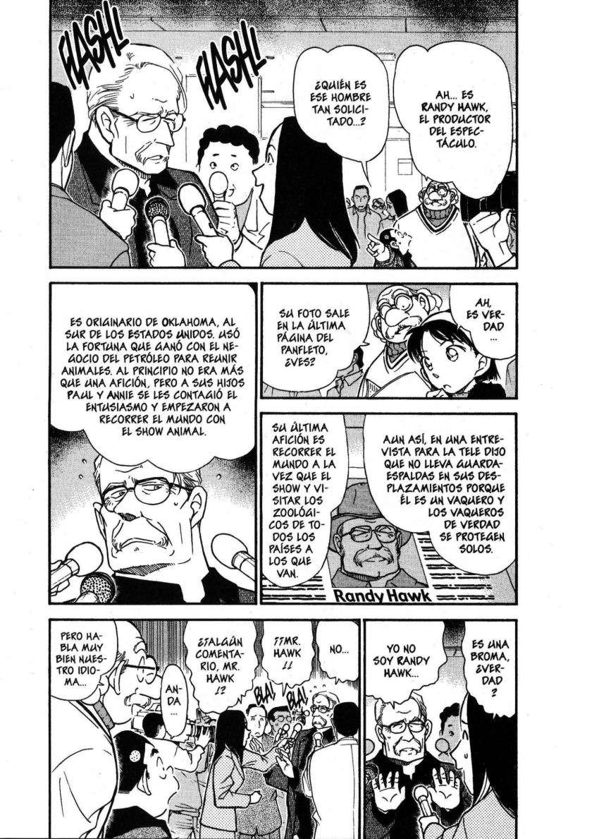 Detective Conan Capítulo 325 - Página 4 en español