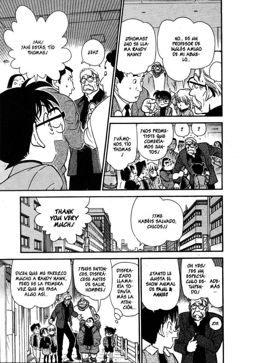 Detective Conan Capítulo 325 - Página 6 en español