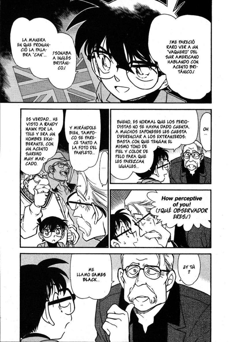 Detective Conan Capítulo 325 - Página 8 en español