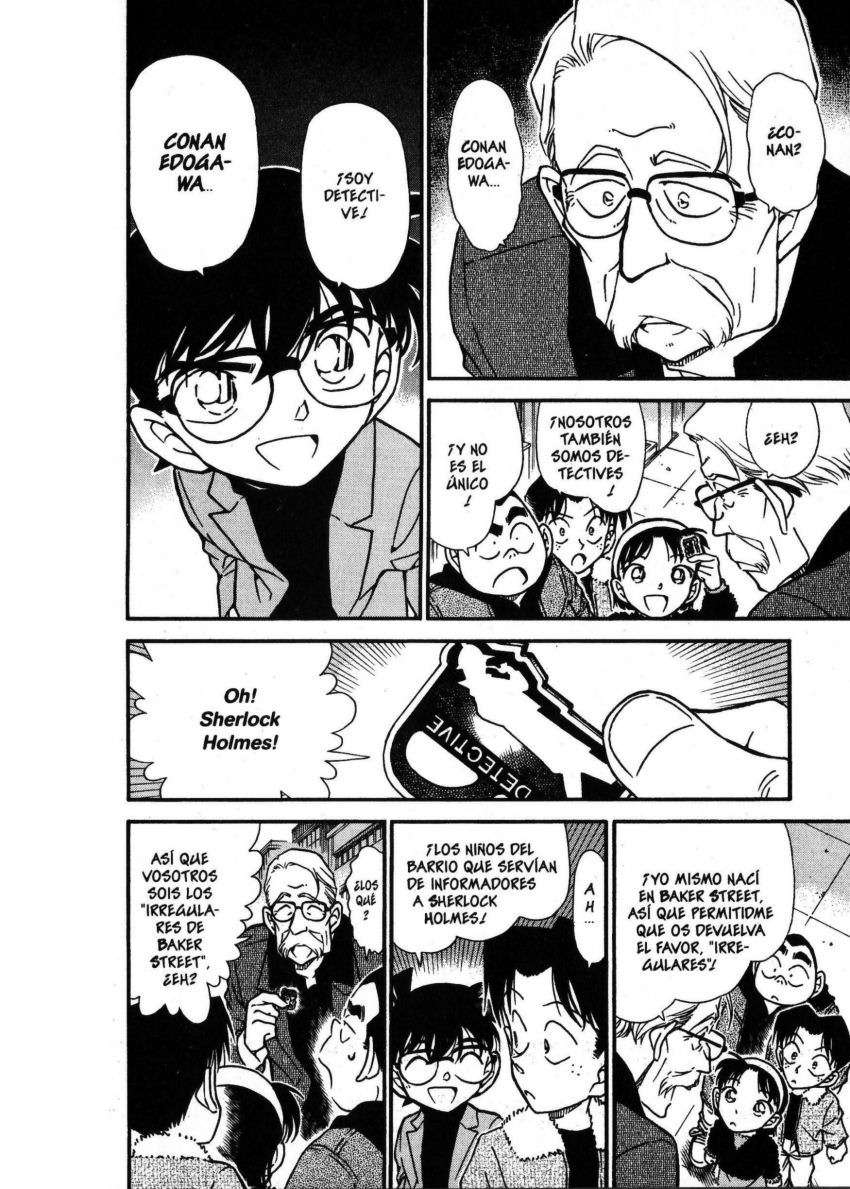Detective Conan Capítulo 325 - Página 9 en español