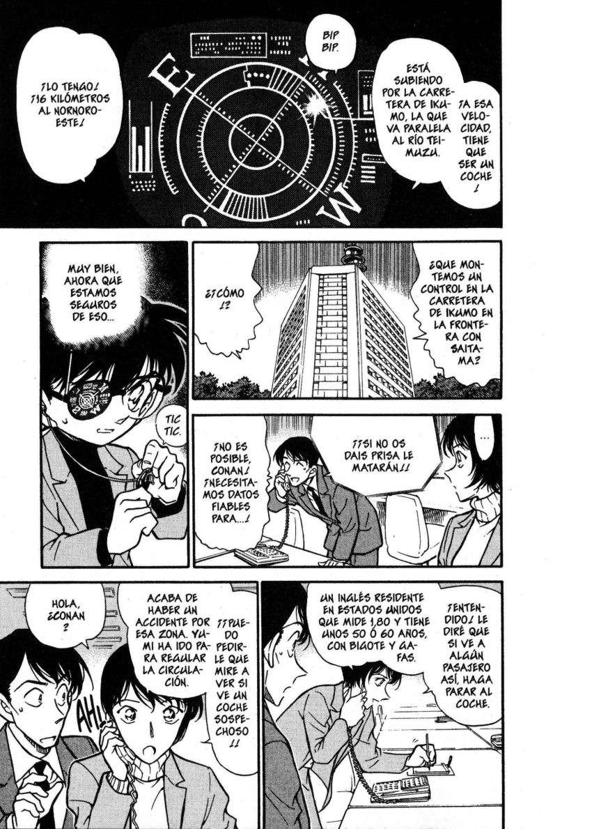Detective Conan Capítulo 326 - Página 10 en español