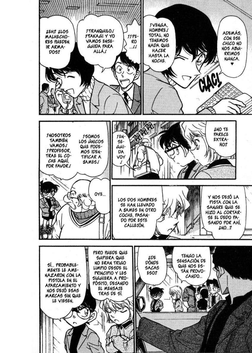 Detective Conan Capítulo 326 - Página 11 en español