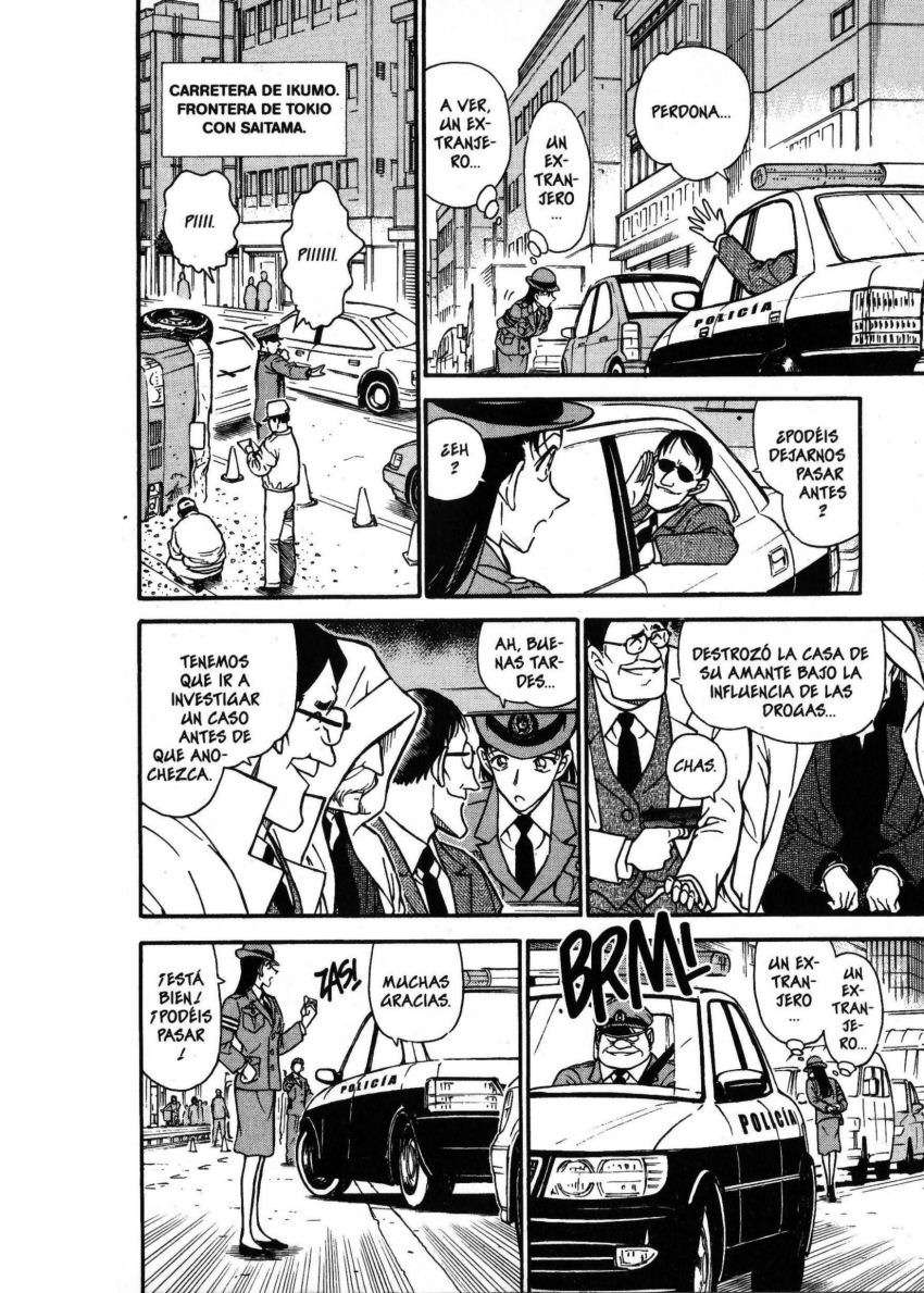 Detective Conan Capítulo 326 - Página 13 en español