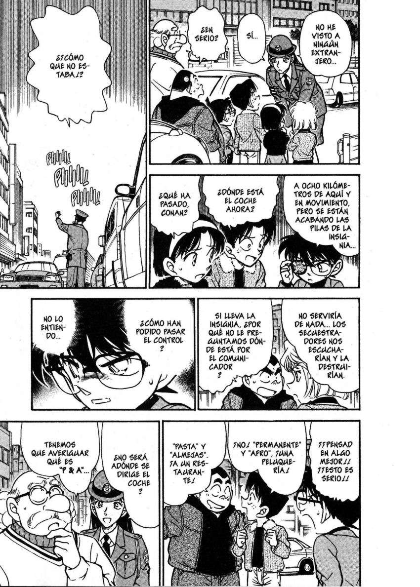 Detective Conan Capítulo 326 - Página 14 en español