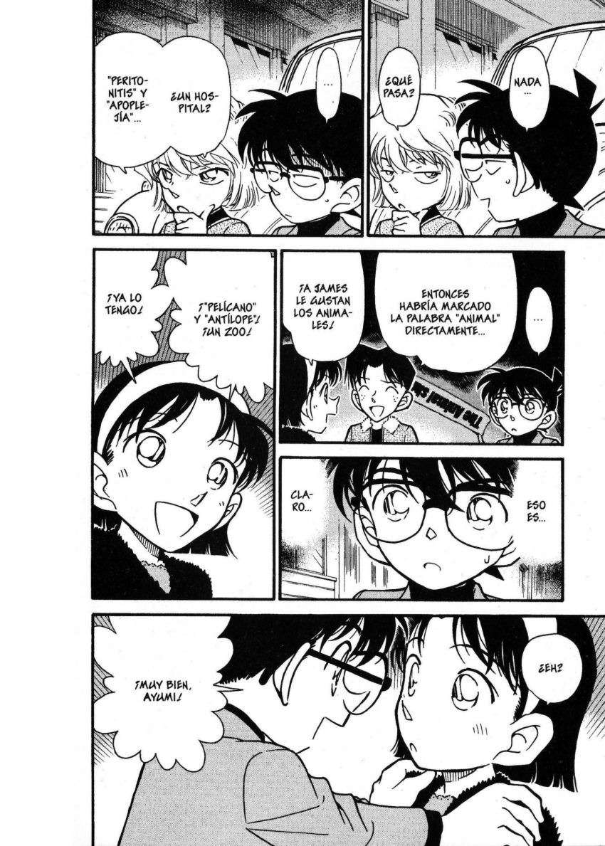 Detective Conan Capítulo 326 - Página 15 en español