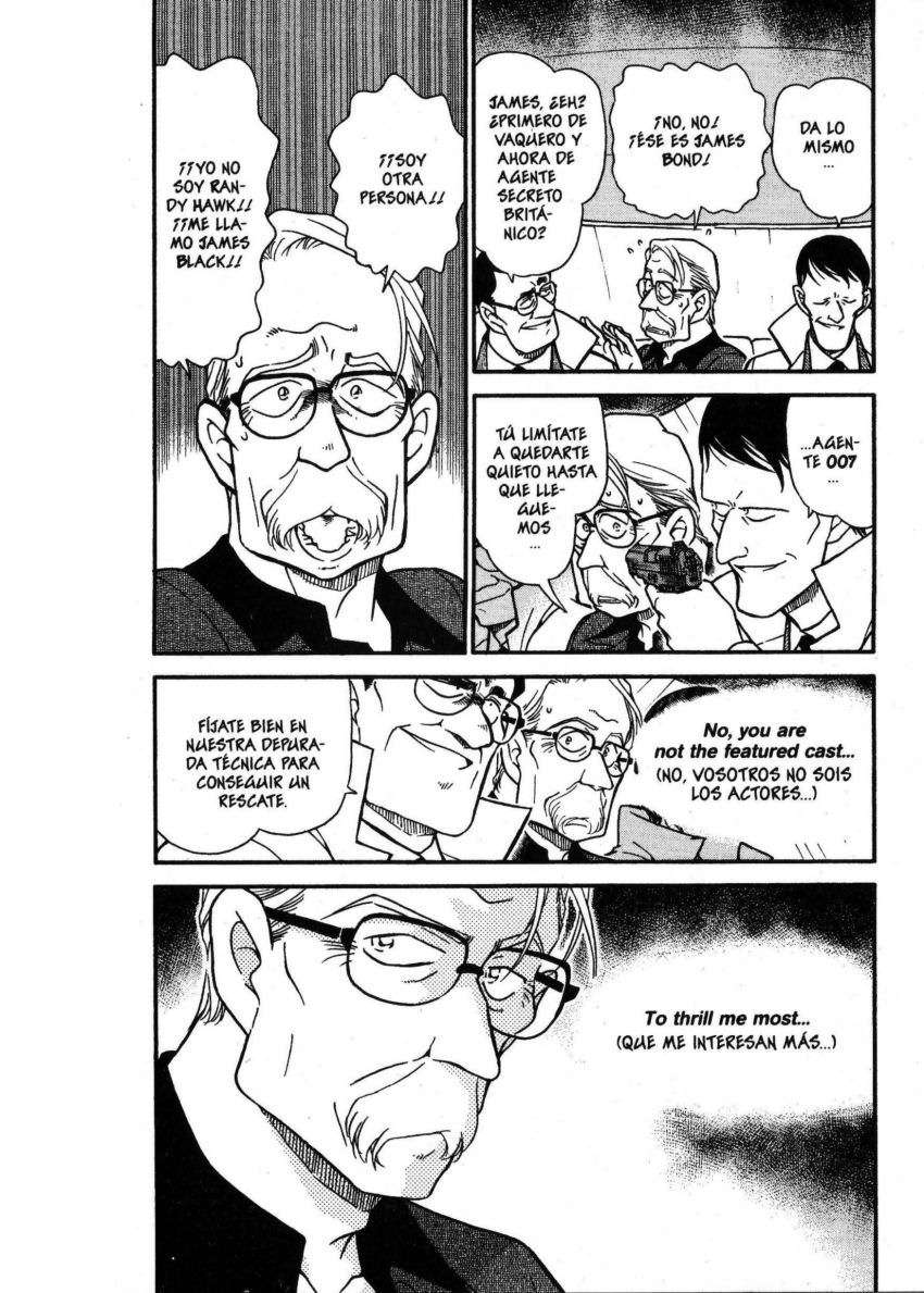 Detective Conan Capítulo 326 - Página 3 en español