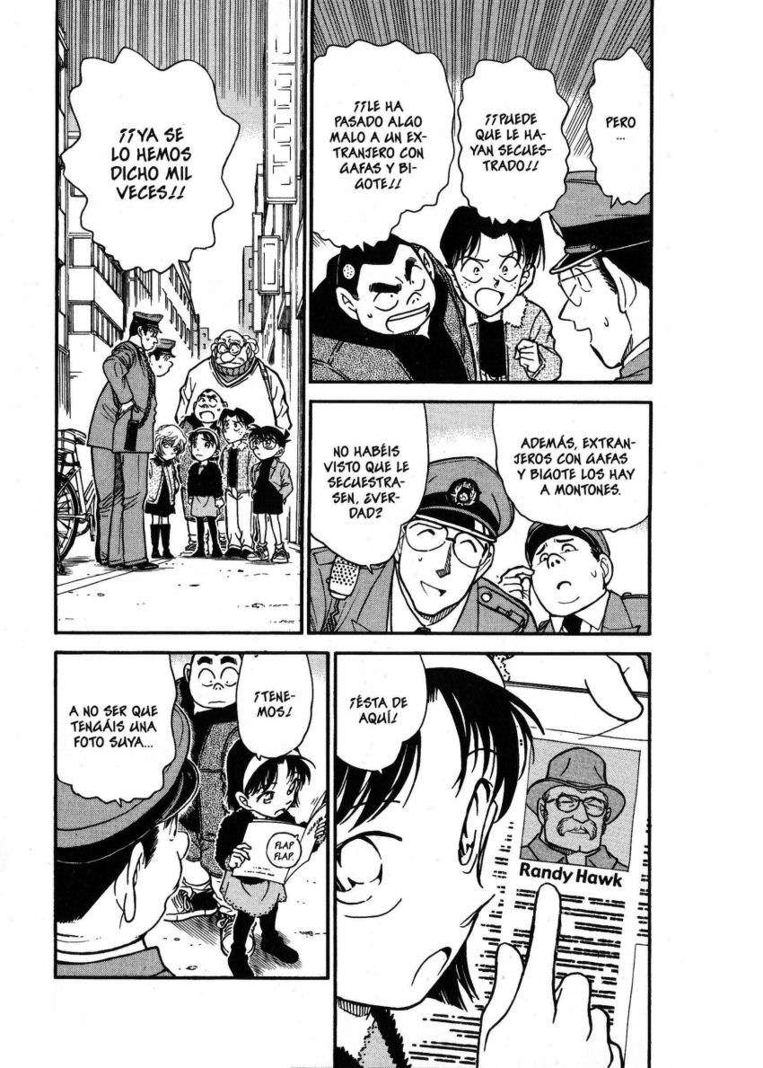 Detective Conan Capítulo 326 - Página 4 en español