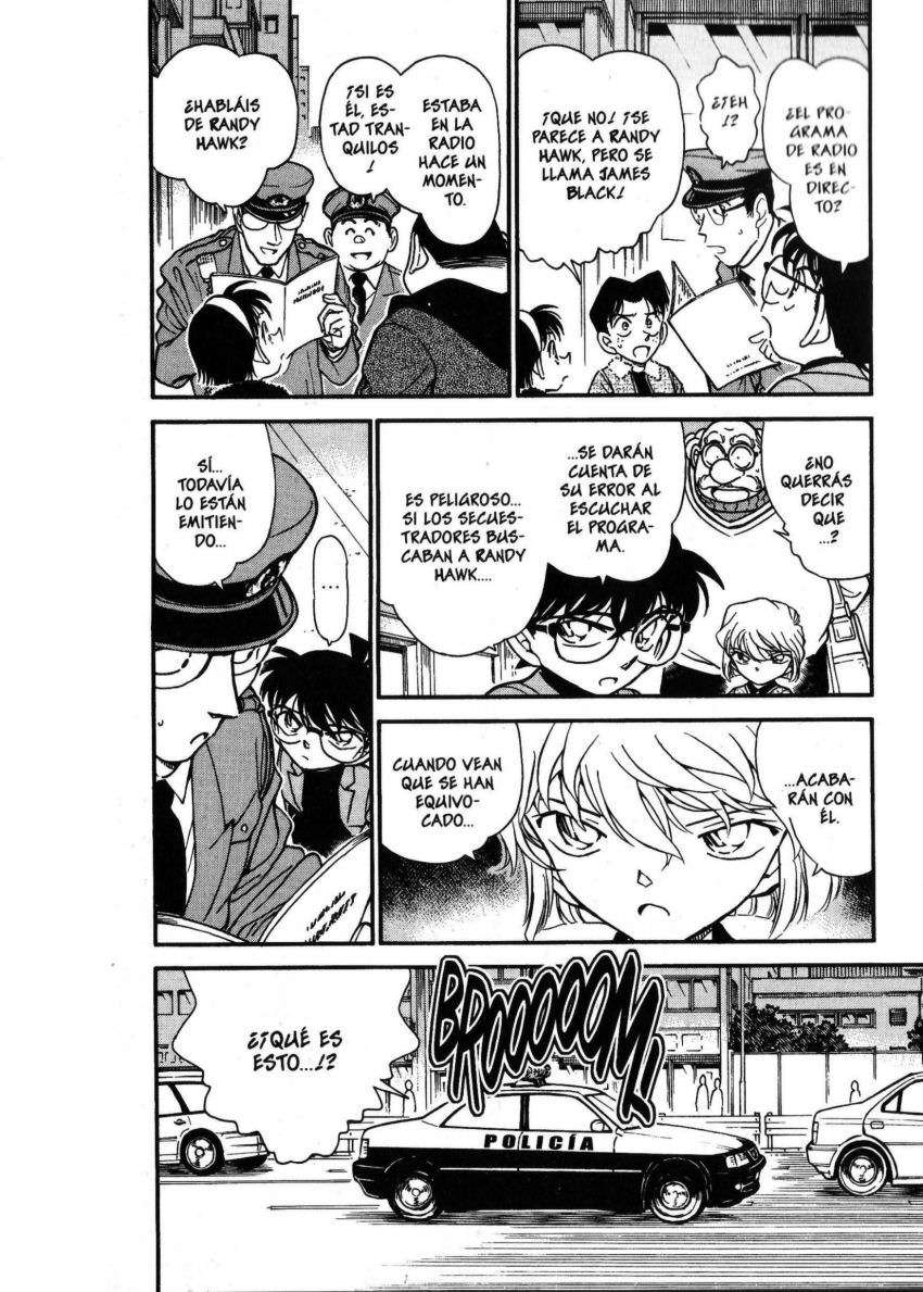Detective Conan Capítulo 326 - Página 5 en español