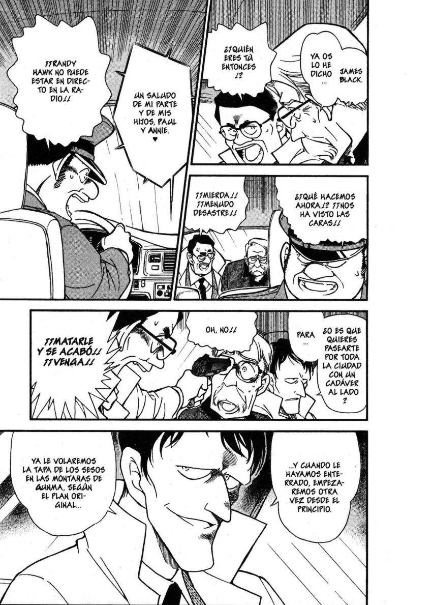 Detective Conan Capítulo 326 - Página 6 en español