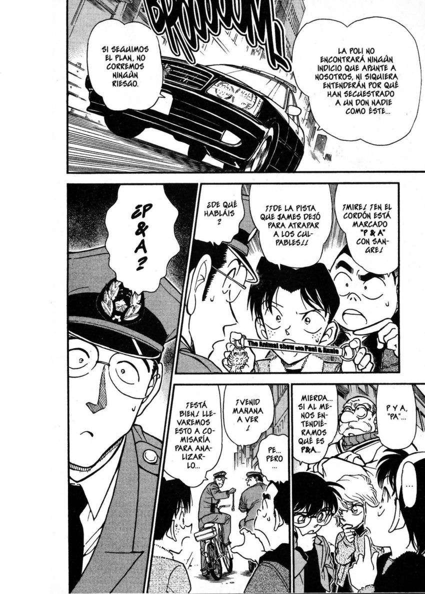 Detective Conan Capítulo 326 - Página 7 en español