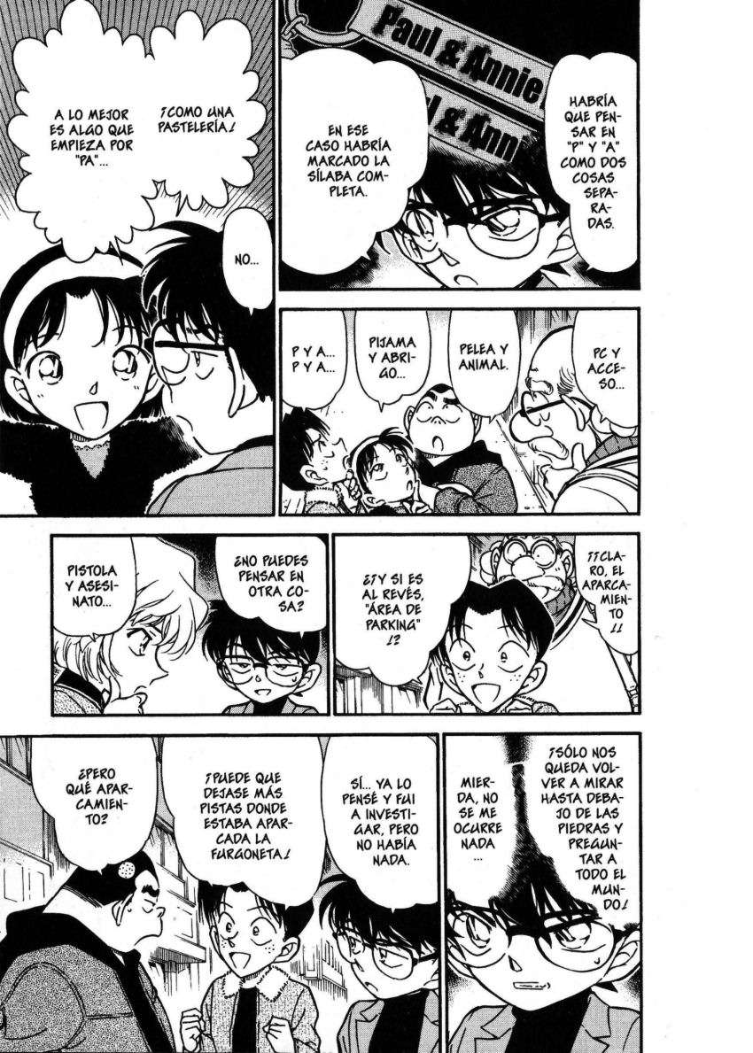 Detective Conan Capítulo 326 - Página 8 en español
