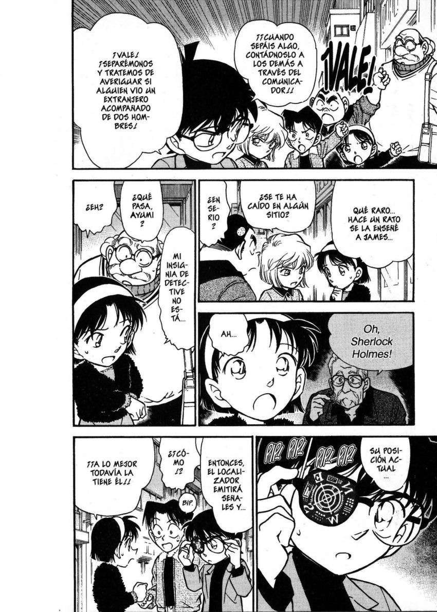 Detective Conan Capítulo 326 - Página 9 en español