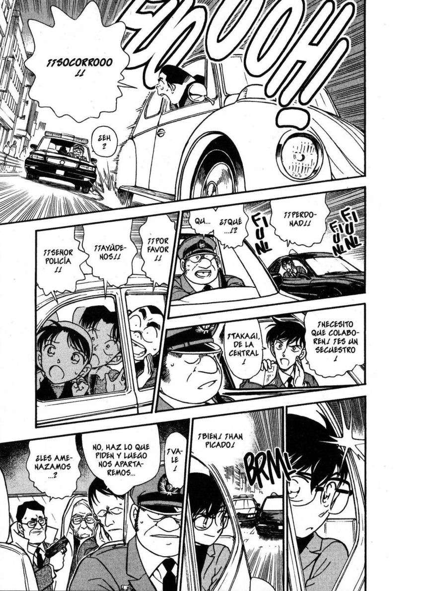 Detective Conan Capítulo 327 - Página 10 en español