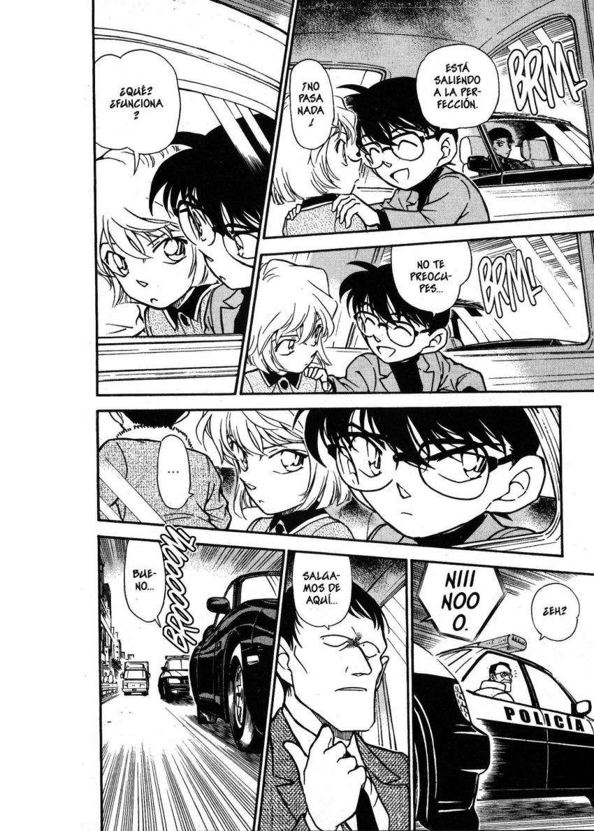 Detective Conan Capítulo 327 - Página 11 en español