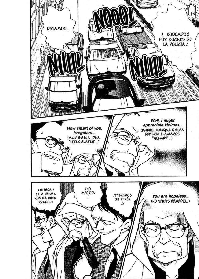 Detective Conan Capítulo 327 - Página 13 en español