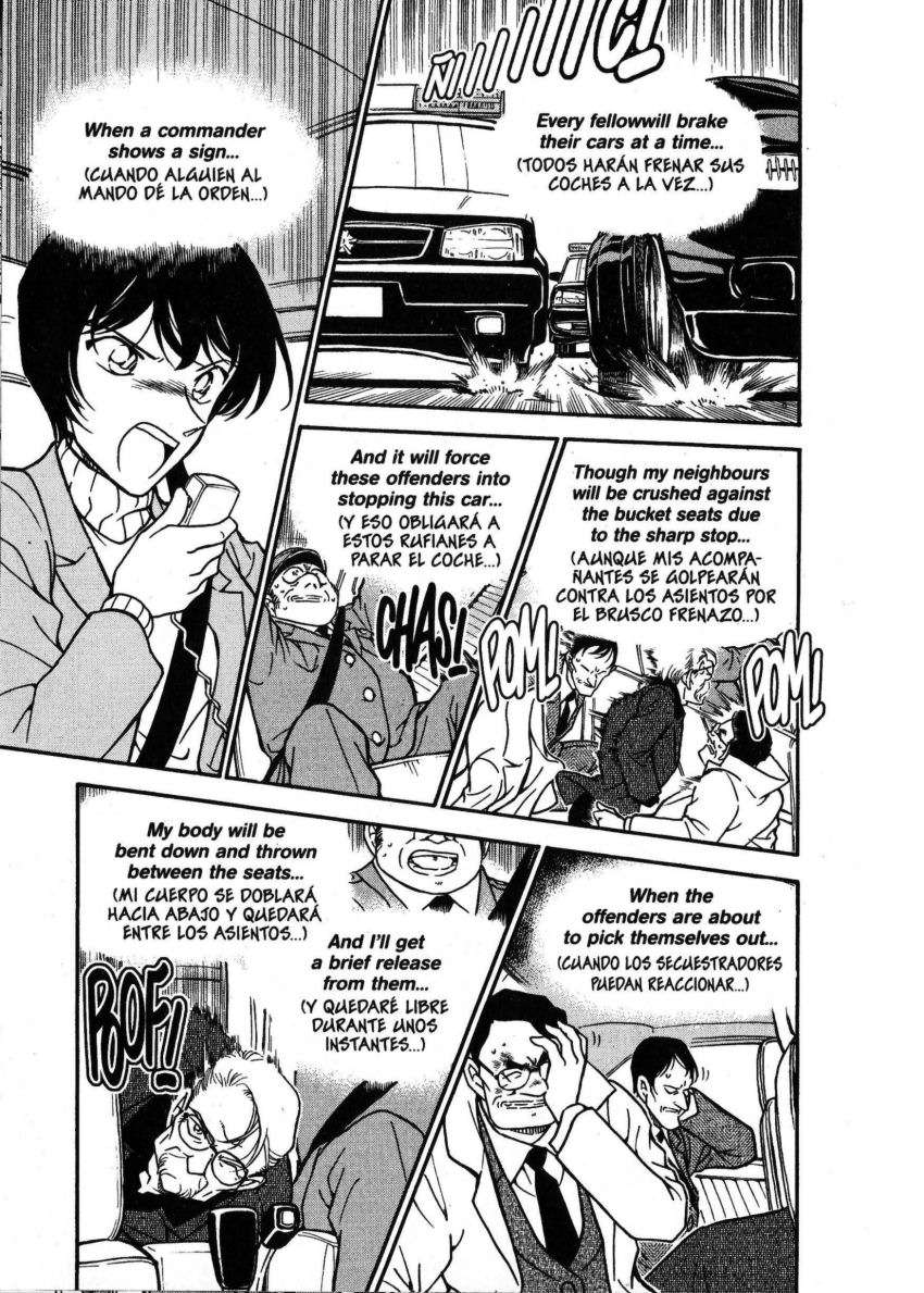 Detective Conan Capítulo 327 - Página 14 en español