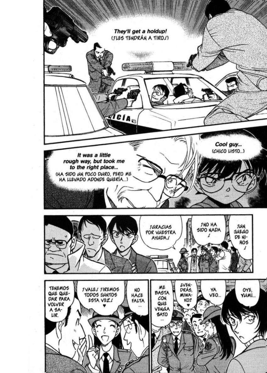 Detective Conan Capítulo 327 - Página 15 en español