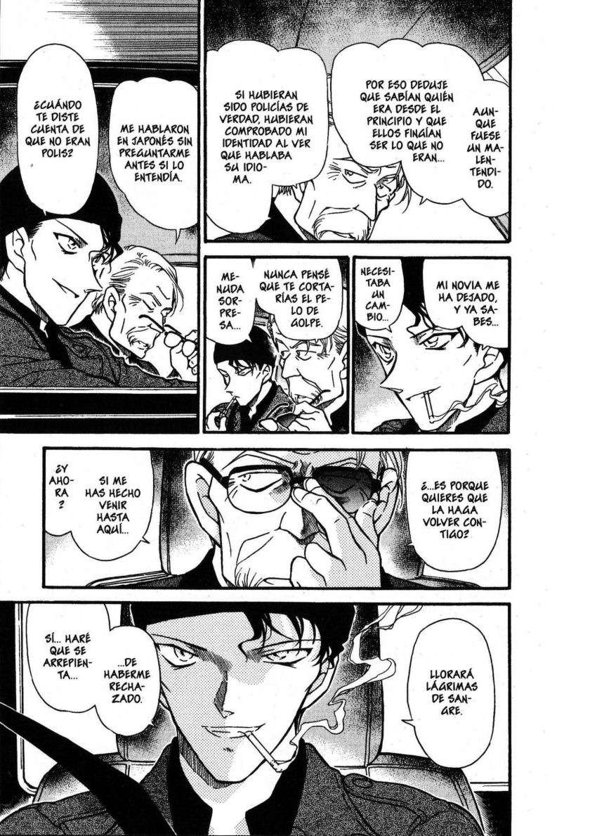 Detective Conan Capítulo 327 - Página 18 en español