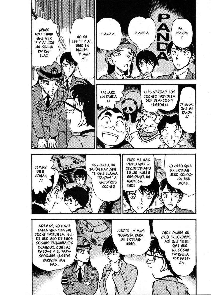Detective Conan Capítulo 327 - Página 3 en español