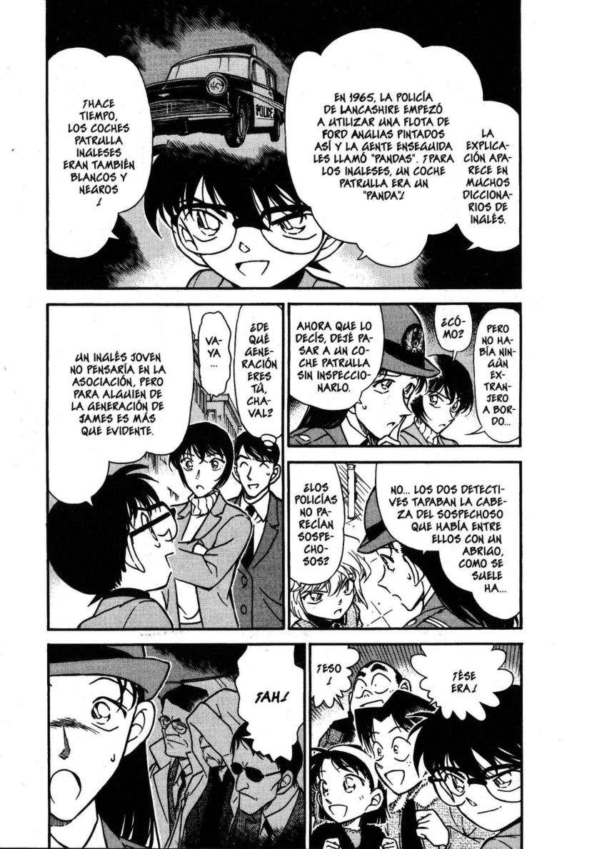Detective Conan Capítulo 327 - Página 4 en español