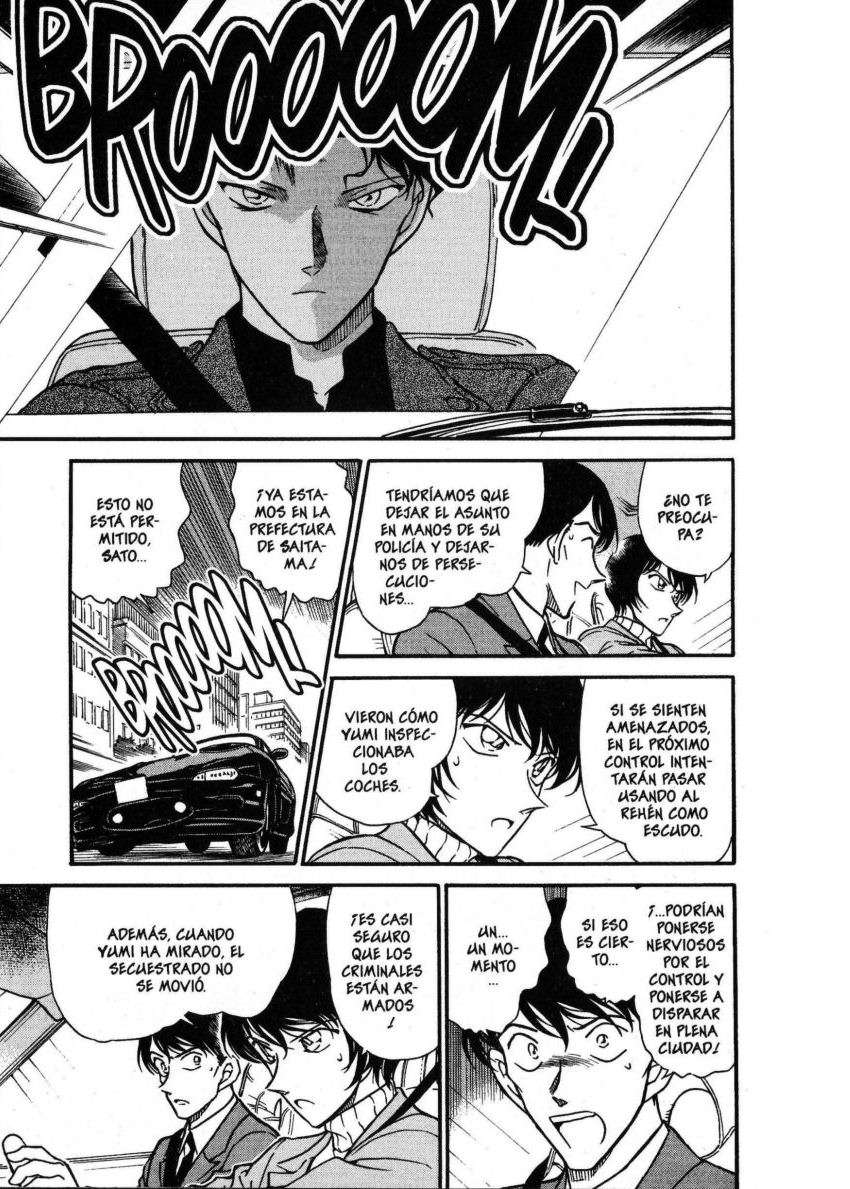 Detective Conan Capítulo 327 - Página 6 en español