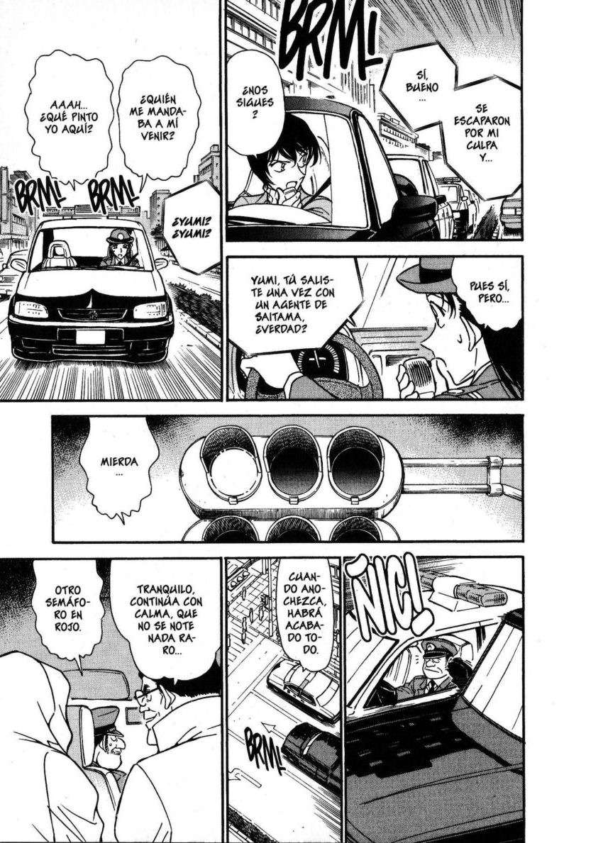Detective Conan Capítulo 327 - Página 8 en español