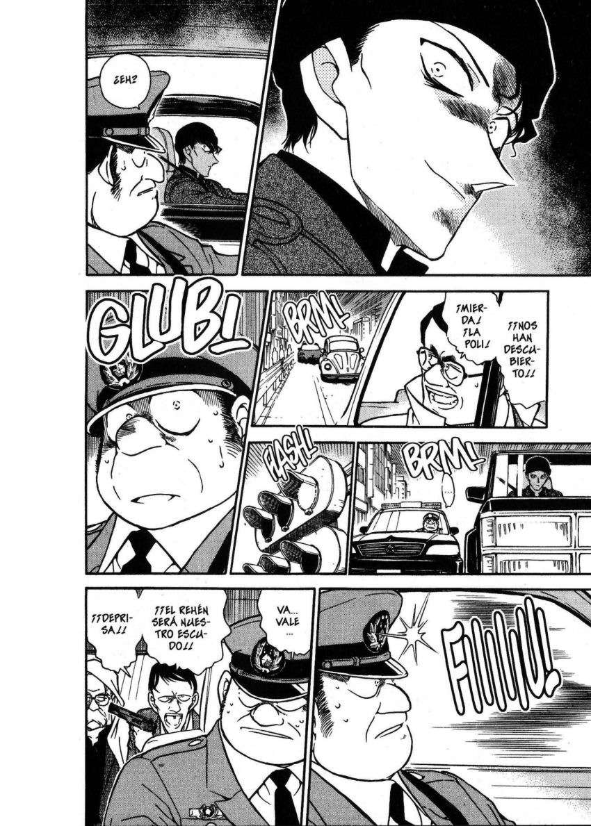 Detective Conan Capítulo 327 - Página 9 en español