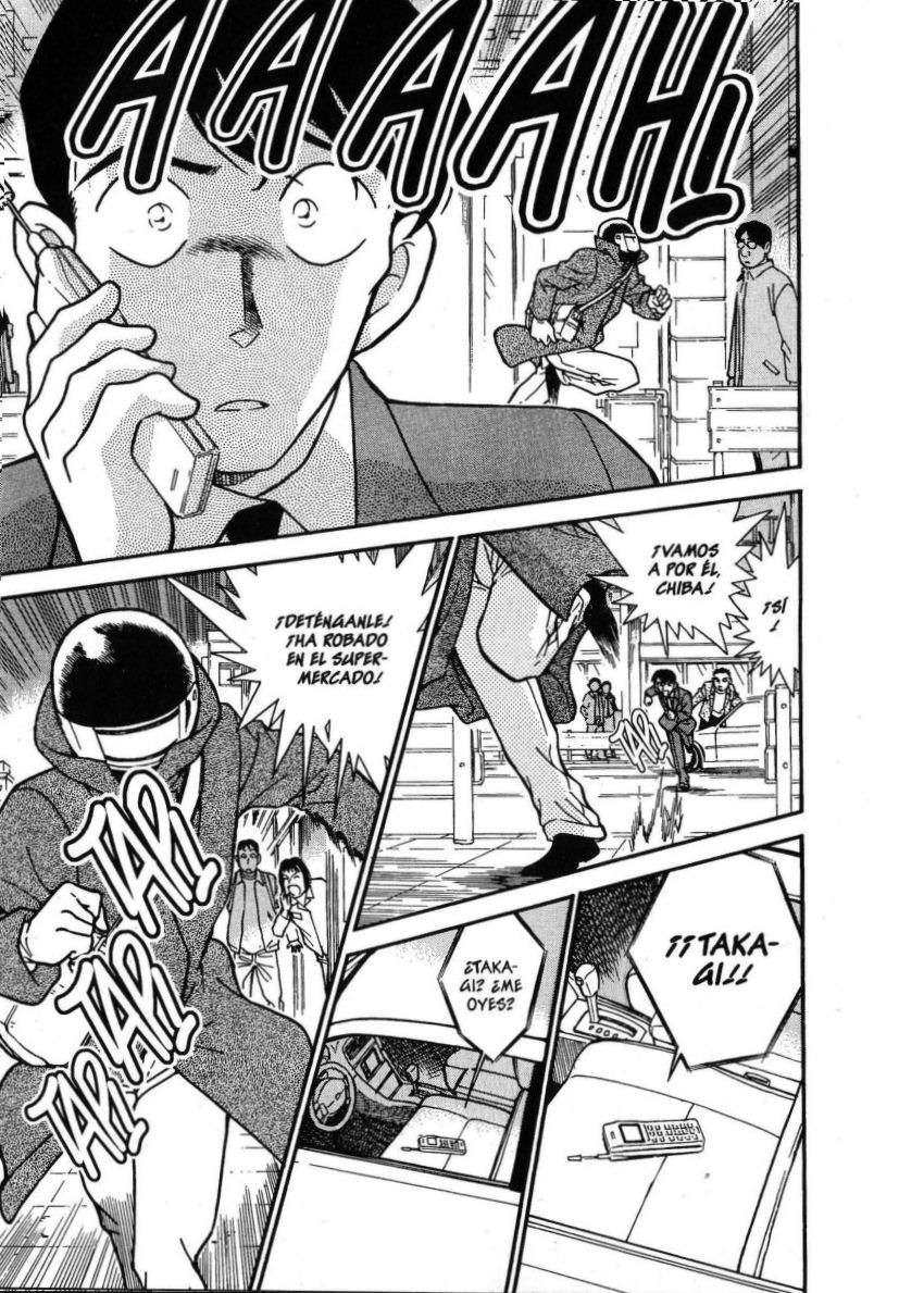 Detective Conan Capítulo 328 - Página 10 en español
