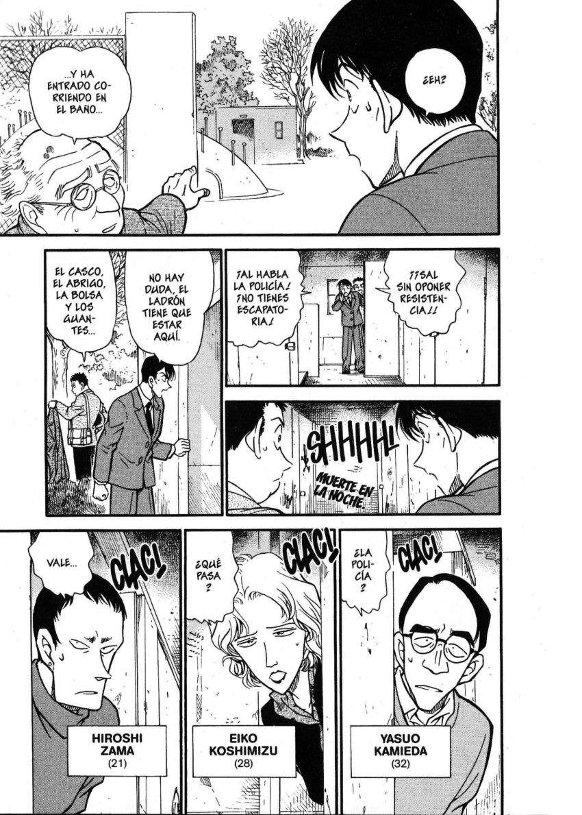 Detective Conan Capítulo 328 - Página 12 en español