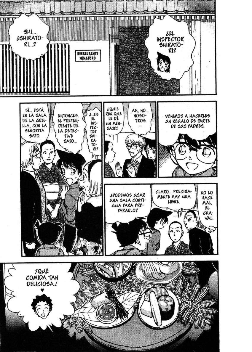 Detective Conan Capítulo 328 - Página 14 en español