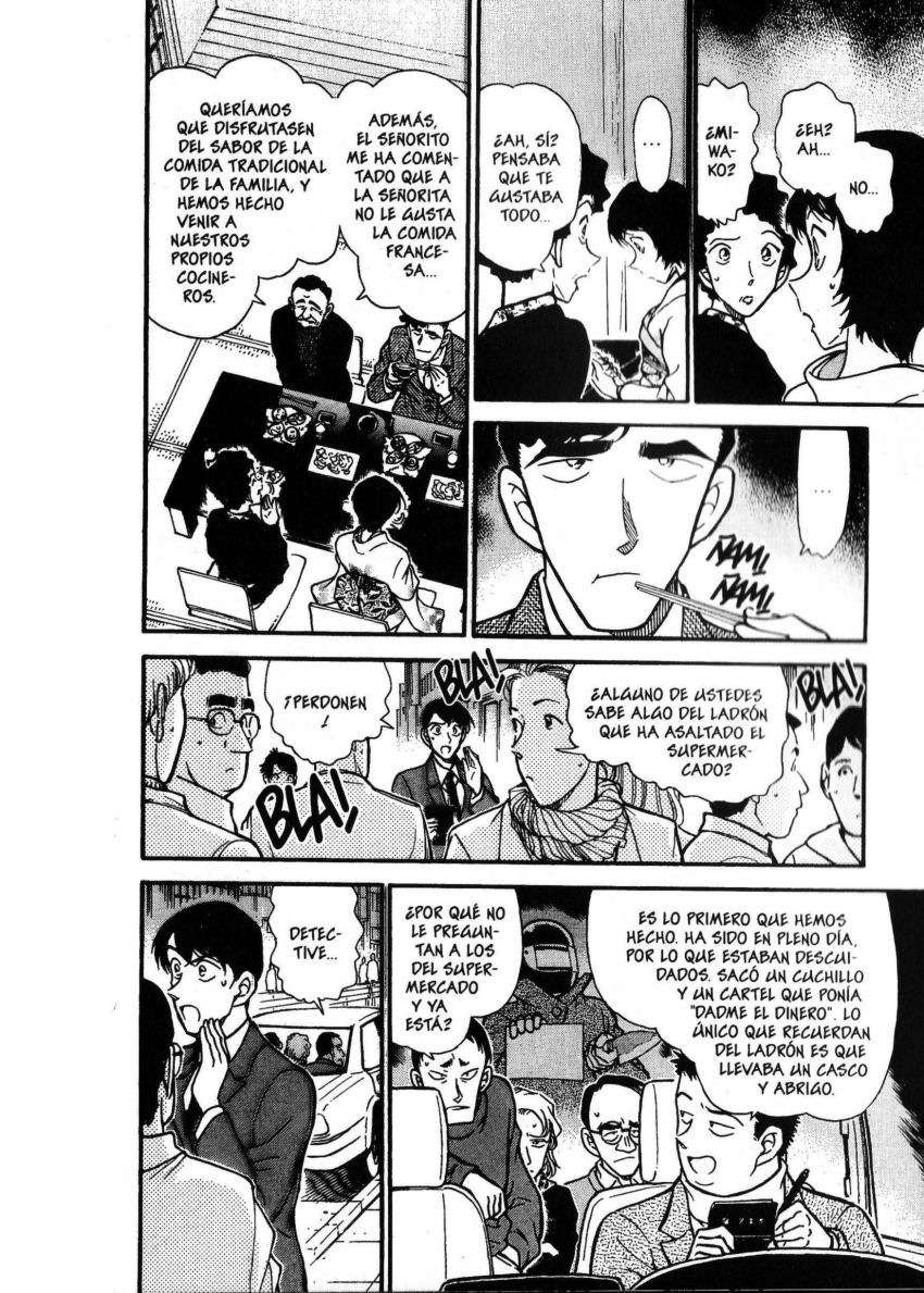 Detective Conan Capítulo 328 - Página 15 en español