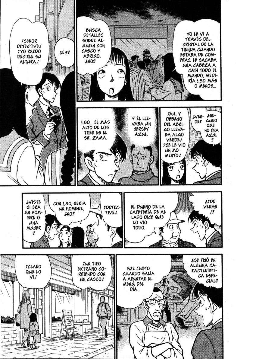 Detective Conan Capítulo 328 - Página 16 en español