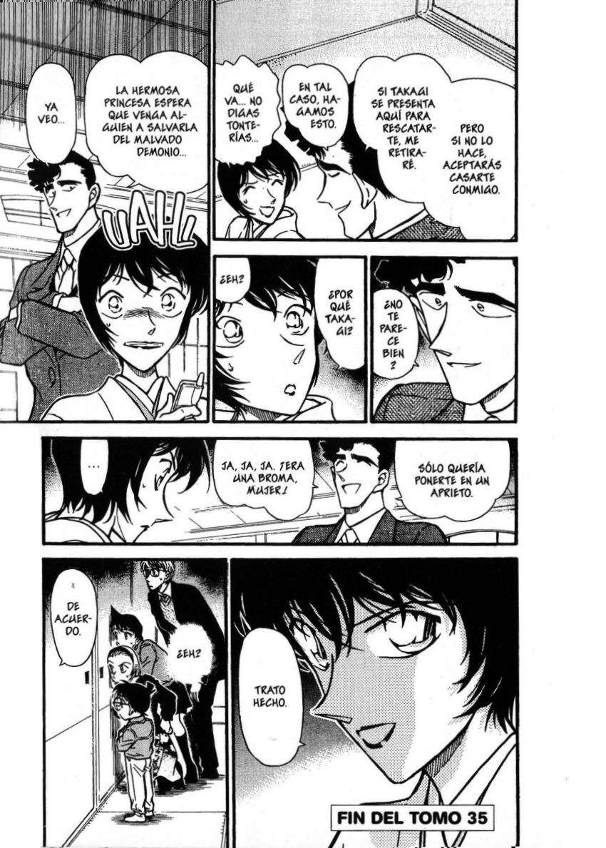 Detective Conan Capítulo 328 - Página 18 en español