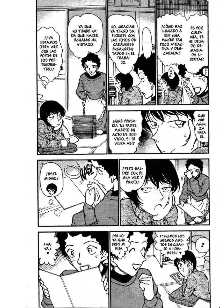 Detective Conan Capítulo 328 - Página 3 en español