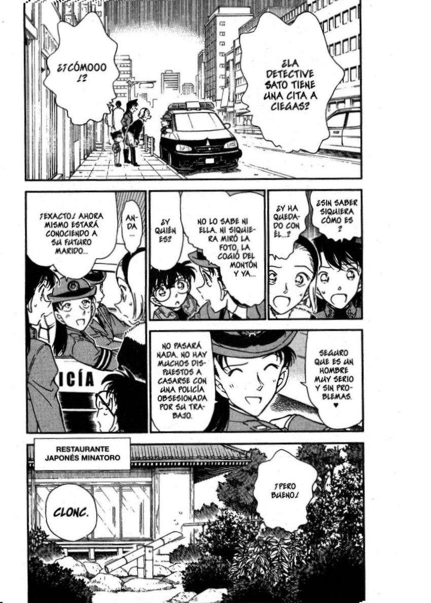Detective Conan Capítulo 328 - Página 4 en español