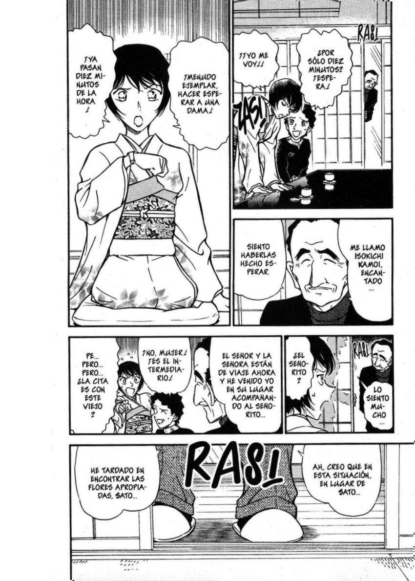 Detective Conan Capítulo 328 - Página 5 en español