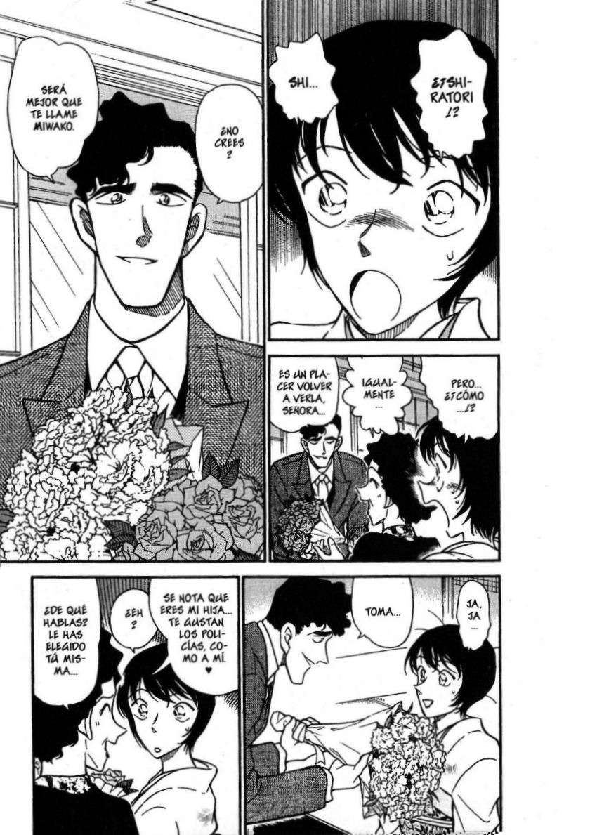 Detective Conan Capítulo 328 - Página 6 en español