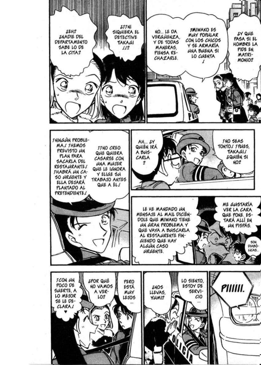 Detective Conan Capítulo 328 - Página 7 en español