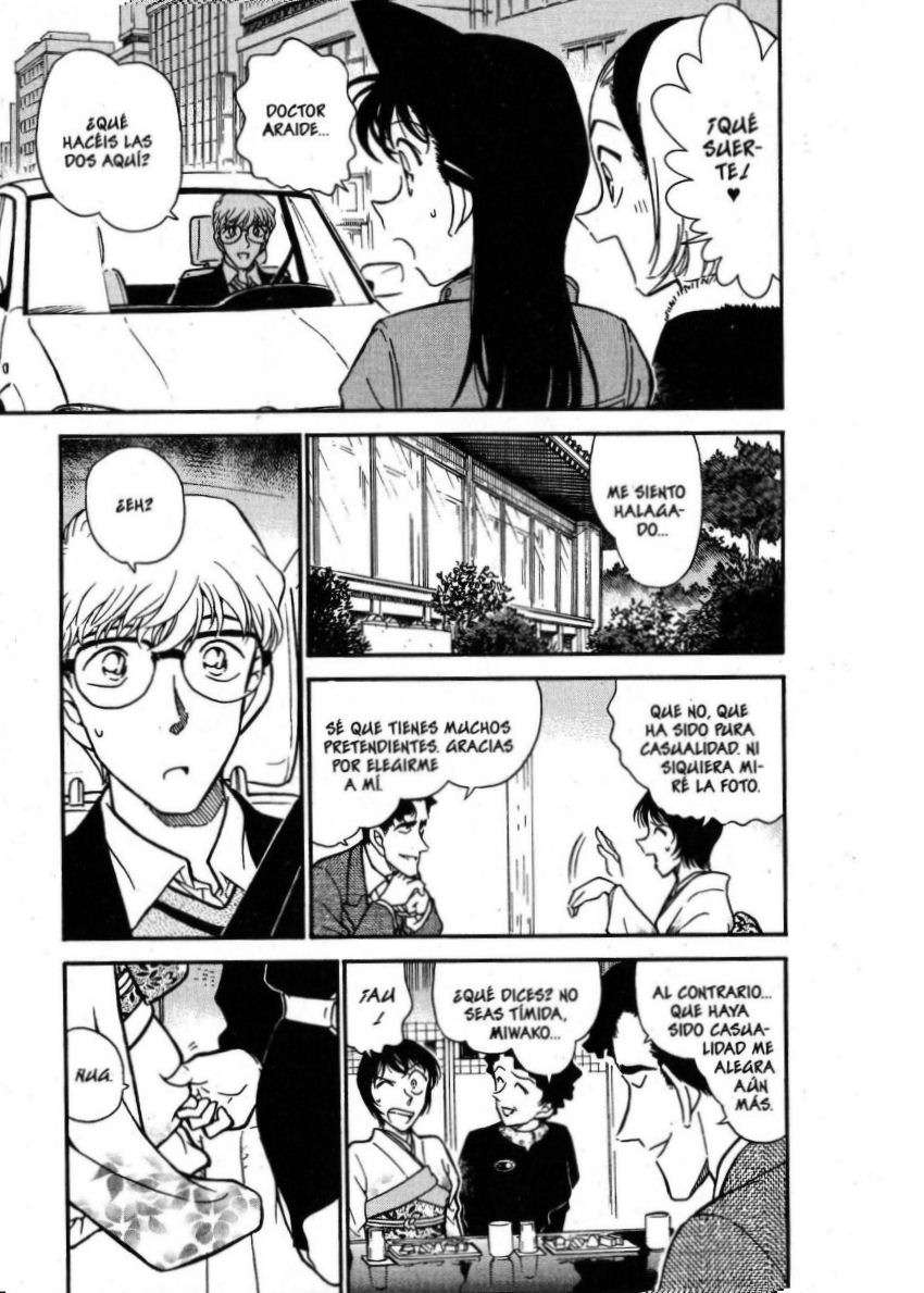 Detective Conan Capítulo 328 - Página 8 en español
